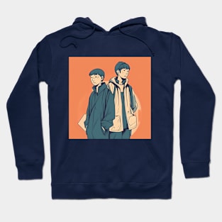 Two Asian Stylish Man Hoodie